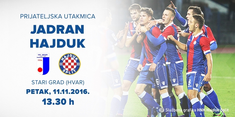 Hajduk gost na proslavi 80. rođendana HNK Jadran