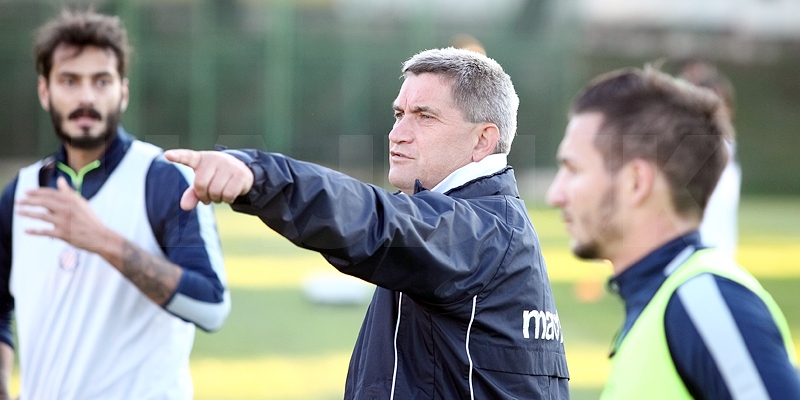 Pripreme za Split i Neretvu: Hajduk i Hajduk II odradili zajednički trening