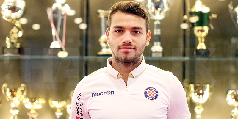 Luka Pasariček potpisao za Hajduk!
