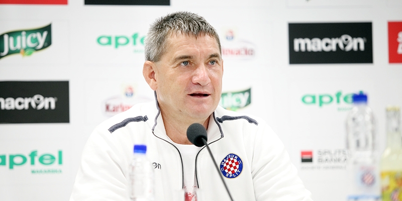 Head coach about the upcoming City derby