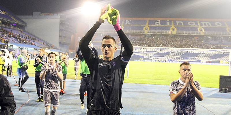 Kalinic's 50th clean sheet in Hajduk