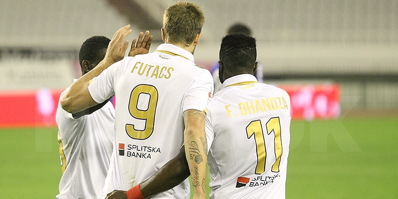 Futacs scored 8 goals in his first 11 appearances