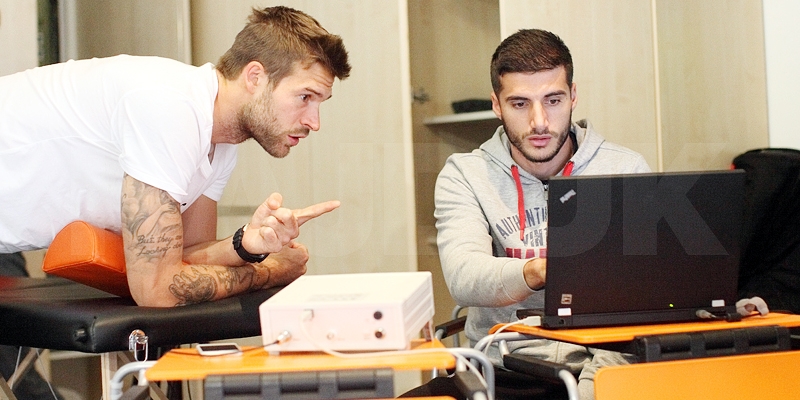 Bijeli odradili kontrolna testiranja na Institutu za kineziologiju