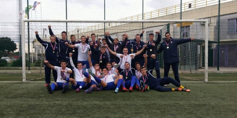 Hajduk U-19 won Trophy Istra