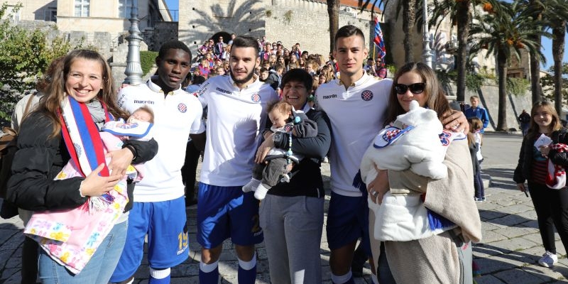 Record visit in Korcula: players delighted with warm welcome