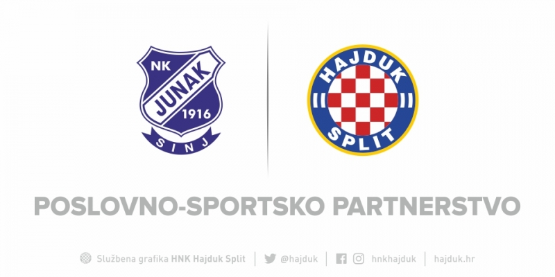 Hajduk i Junak potpisali ugovor o poslovno-sportskoj suradnji