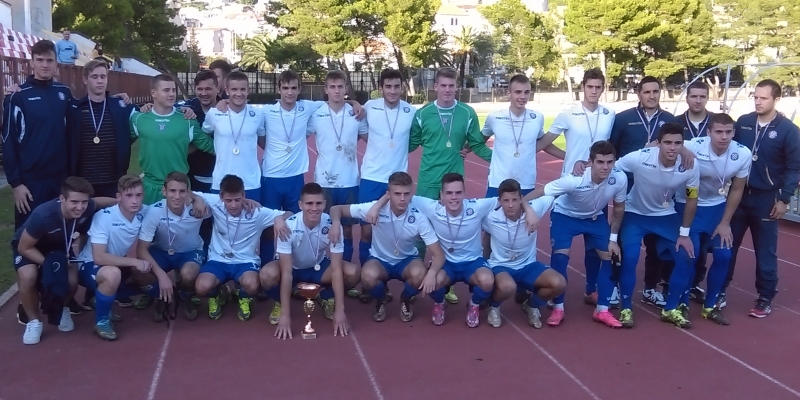 Kup utakmica juniora protiv Vinodola u četvrtak na glavnom terenu