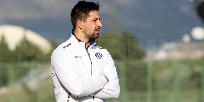 Interview with Hajduk II coach Marko Lozo