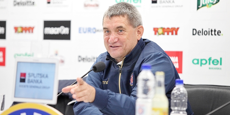 Coach Pusnik ahead of Hajduk - Inter