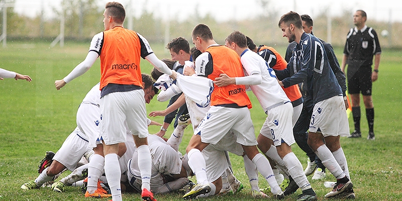 Hajduk II half-season summary: a great progress of the second senior team