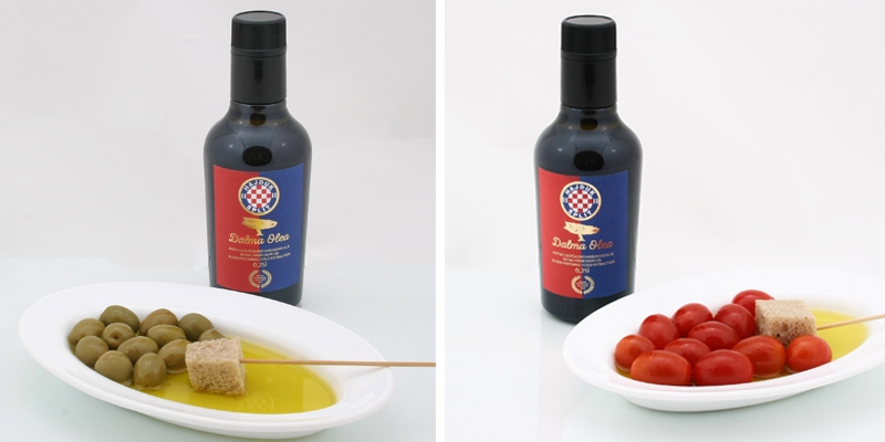 New official product - Hajduk olive oil now available