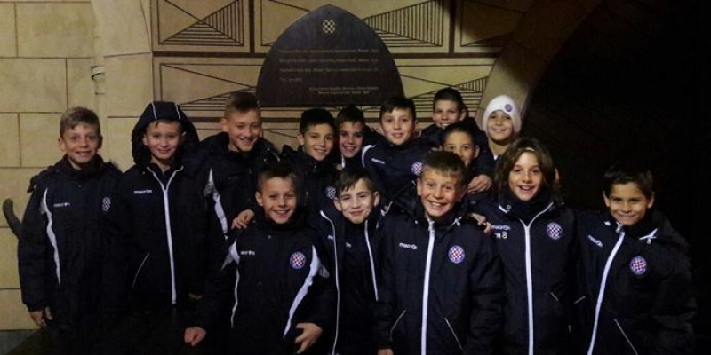 Hajdukovi početnici osvojili turnir u Pragu