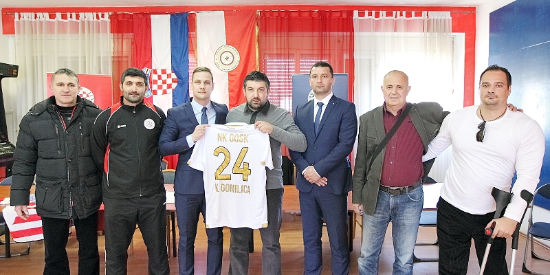 Hajduk and GOSK signed Cooperation Agreement