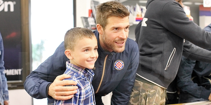 Svi na Rivu: Futacs i Hamza potpisivat će Hajdukove kalendare