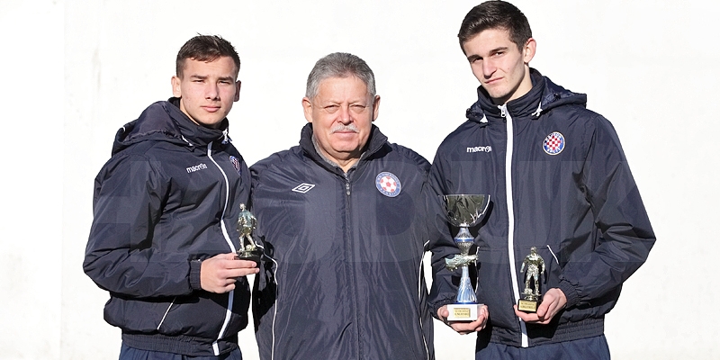 Kadeti Hajduka osvojili Božićni turnir u Vranjicu