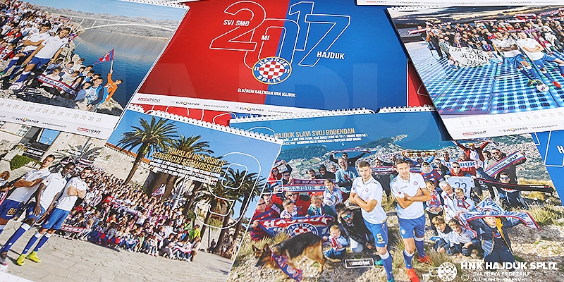 Popis prodajnih mjesta Hajdukovog kalendara 2017.