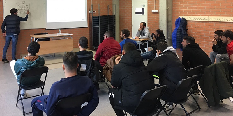 Joan Carrillo u Gironi održao predavanje budućim španjolskim trenerima