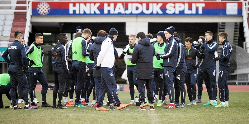 Winter preparations: training match at the end of first week