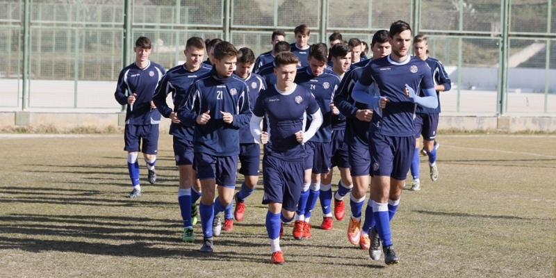 Hajduk II has started mid-season preparations