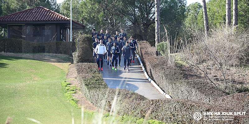 Bijeli odradili aktivacijski trening u prekrasnom okruženju hotela Sueno