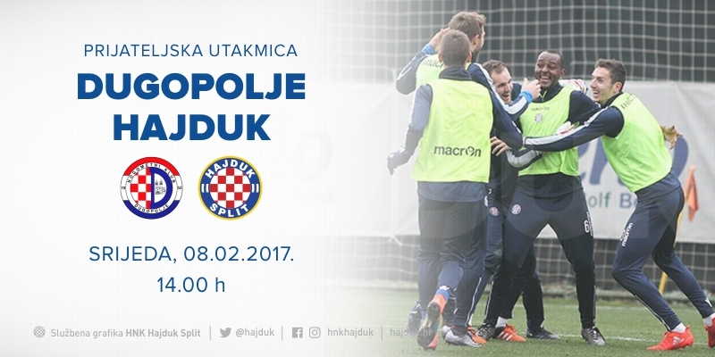 Hajduk vs Dugopolje on Wednesday