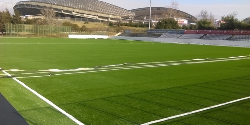 Radovi na pomoćnom terenu u završnoj fazi