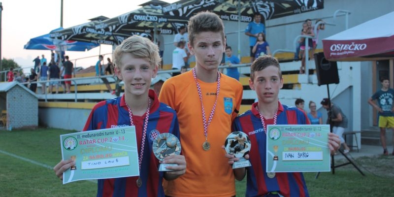 Ivan Šarić dobio poziv za U-16 reprezentaciju