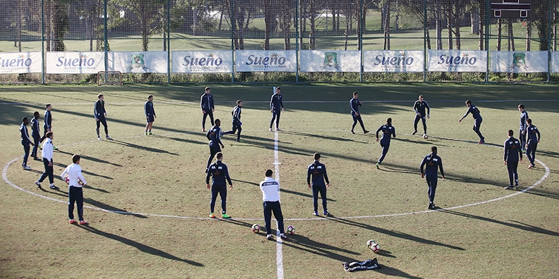 Bijeli odradili završni trening uoči posljednjeg pripremnog dvoboja