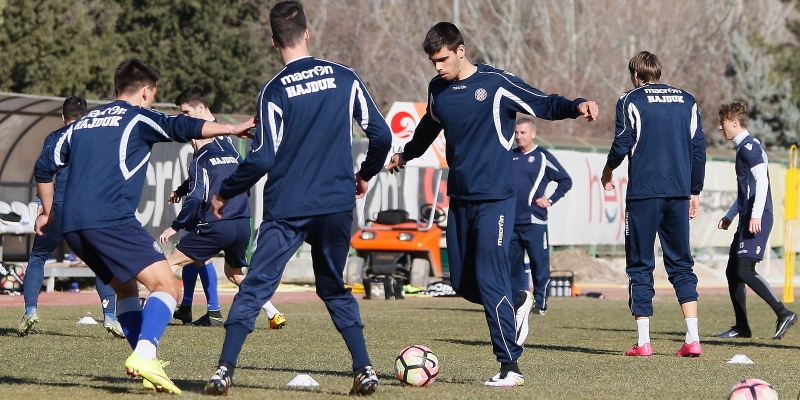 Hajduk II danas u Vranjicu igra protiv Slavonije
