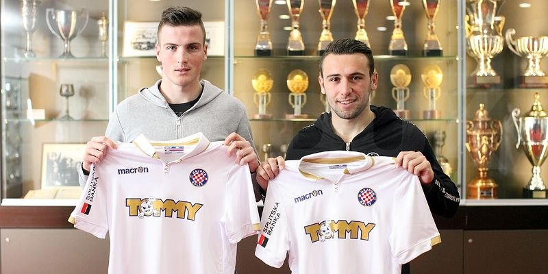 Marin Fadić i Ardit Deliu novi igrači Hajduka II