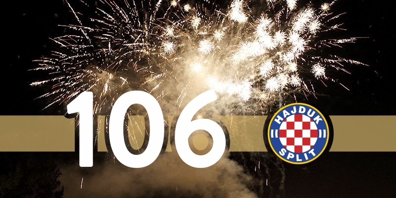 Dear Hajduk, happy 106th birthday!