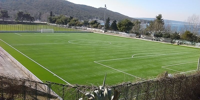 New artifical turf pitch now ready for training