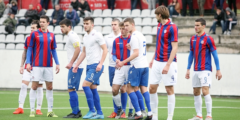 Hajduk II pobijedio juniore s 2:1