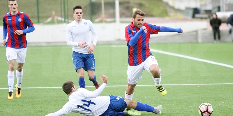 Druga momčad Hajduka u srijedu protiv Uskoka