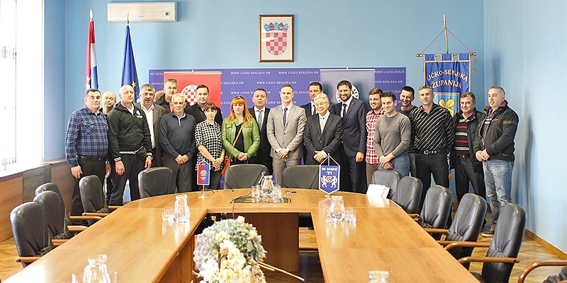 Hajduk and Gospic 1991 signed Cooperation Agreement