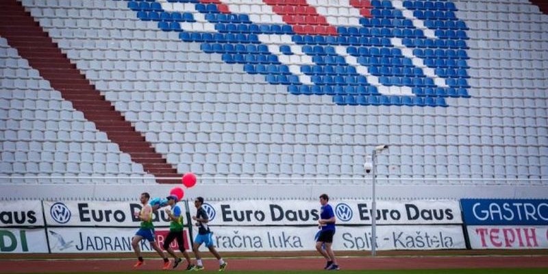 Hajdukovci dolaze dati podršku 17. Splitskom polumaratonu