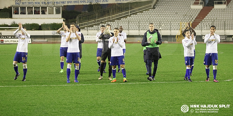 Raspored Hajdukovih utakmica u ožujku