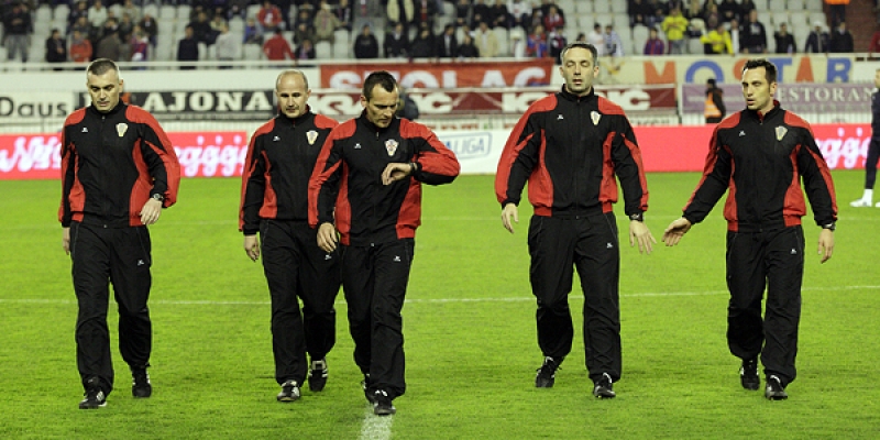 Bebek appointed match referee in Osijek!