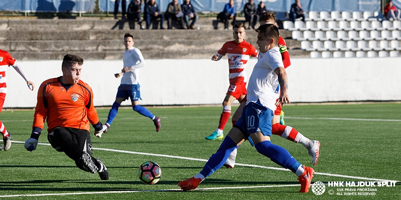 Juniori Hajduka s lakoćom se plasirali u četvrtfinale Kupa