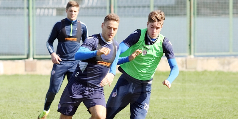 Four Hajduk players in Croatia U-21 team