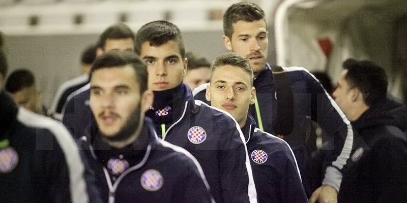 10 players of Hajduk on international duty this week