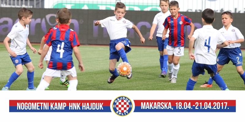 HNK Hajduk organizira nogometni kamp za dječake