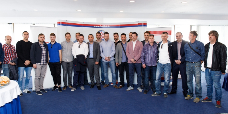 Henkel, Tommy i Hajduk: ''Zajedno za dalmatinske nogometne klubove''