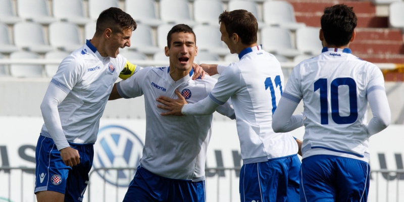 Hajduk II zabio šest golova trećeplasiranoj momčadi lige