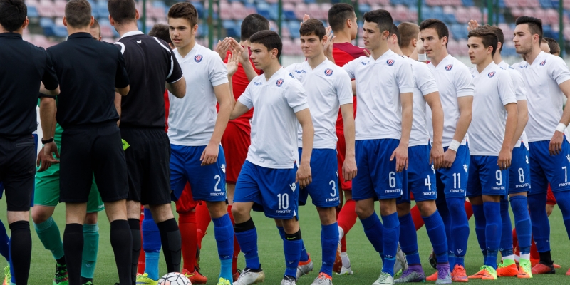 U srijedu polufinale kadetskog Kupa Hajduk - Lokomotiva