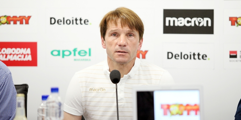 Pre - match press conference