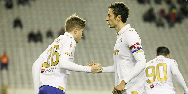 Hajduk fixtures for April