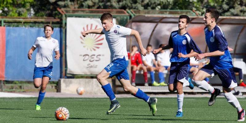 Sedam od sedam: Uspješan vikend Hajdukove Akademije