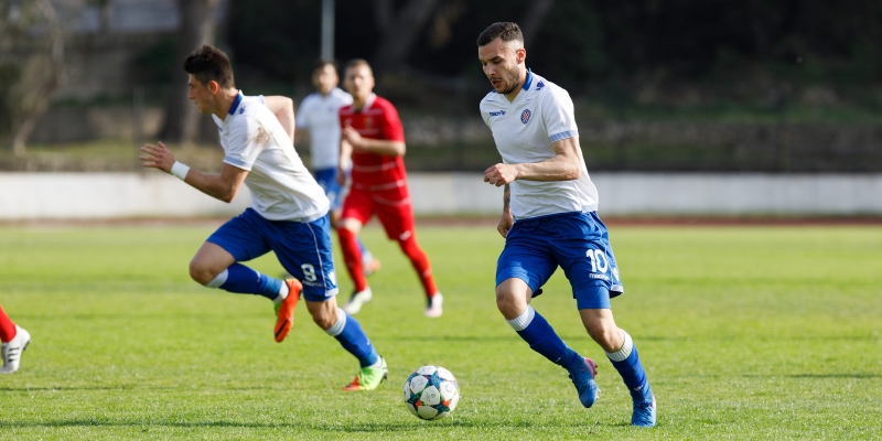 Hajduk II uzeo sva tri boda na gostovanju u Makarskoj