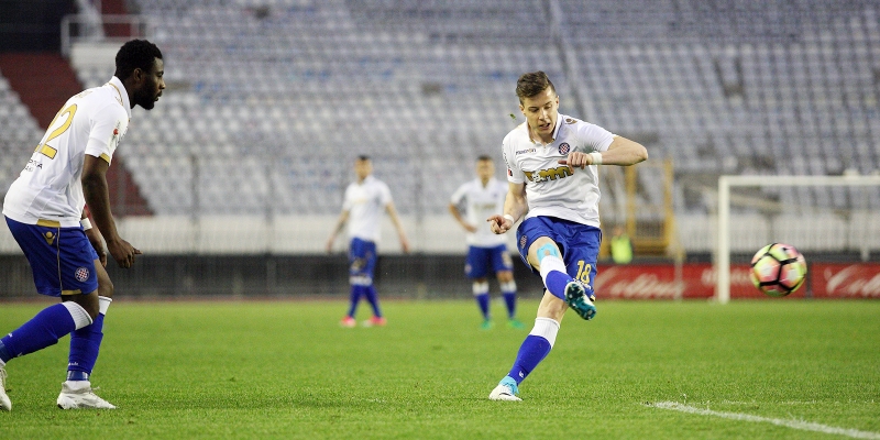 Zvonimir Kozulj: "After scoring a goal, I'm motivated to work even harder"